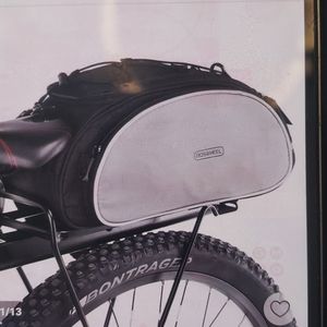 Cycling Commuter Bike Rack Bag